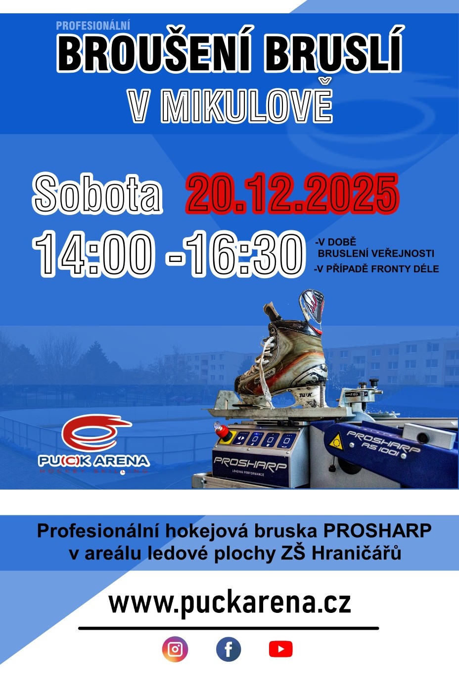Broušení bruslí MIKULOV prosinec 2025 formát A4