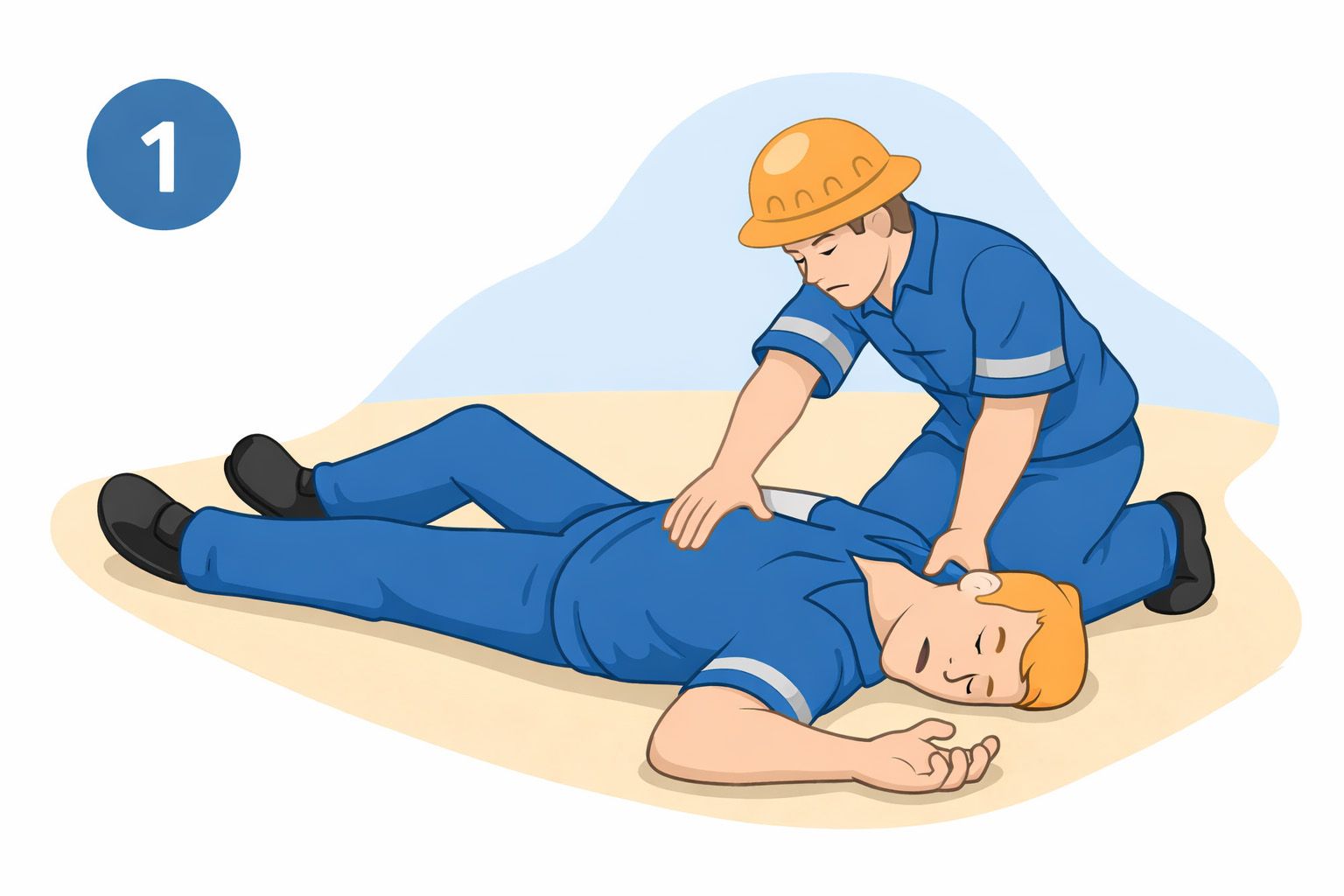 Pokuste se postiženého probudit